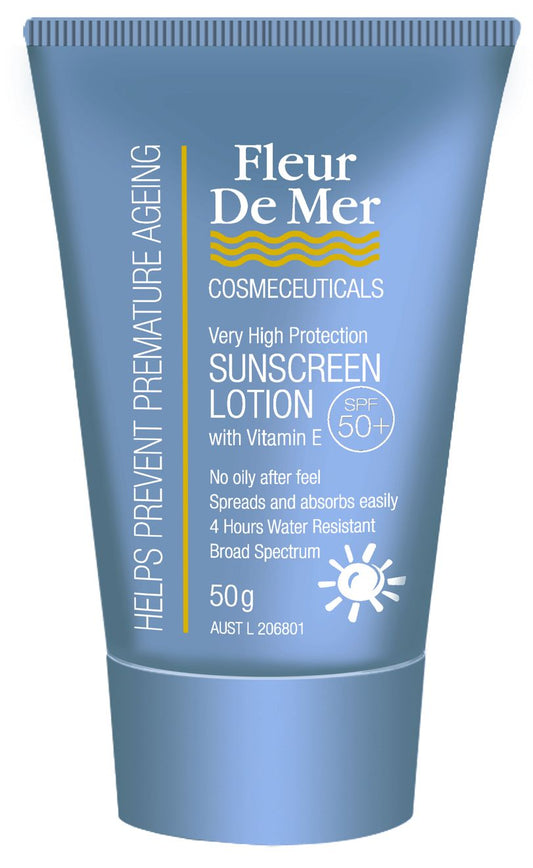 Fleur De Mer Sunscreen SPF50 - Clear